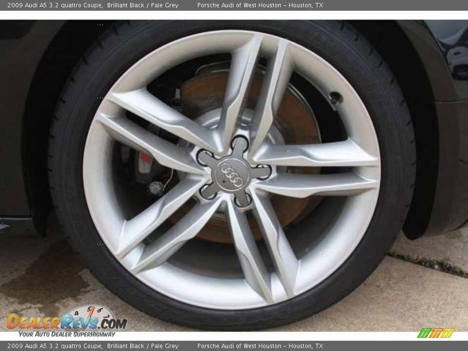 2009 Audi A5 3.2 quattro Coupe Wheel Photo #11