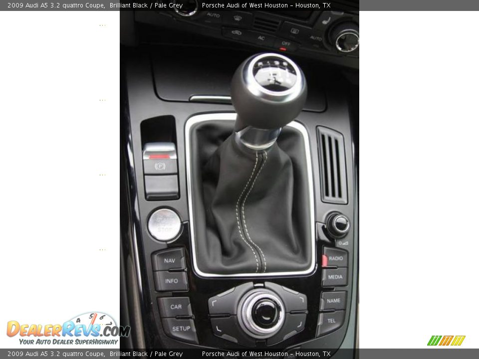 2009 Audi A5 3.2 quattro Coupe Shifter Photo #14