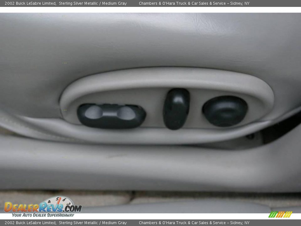 2002 Buick LeSabre Limited Sterling Silver Metallic / Medium Gray Photo #4