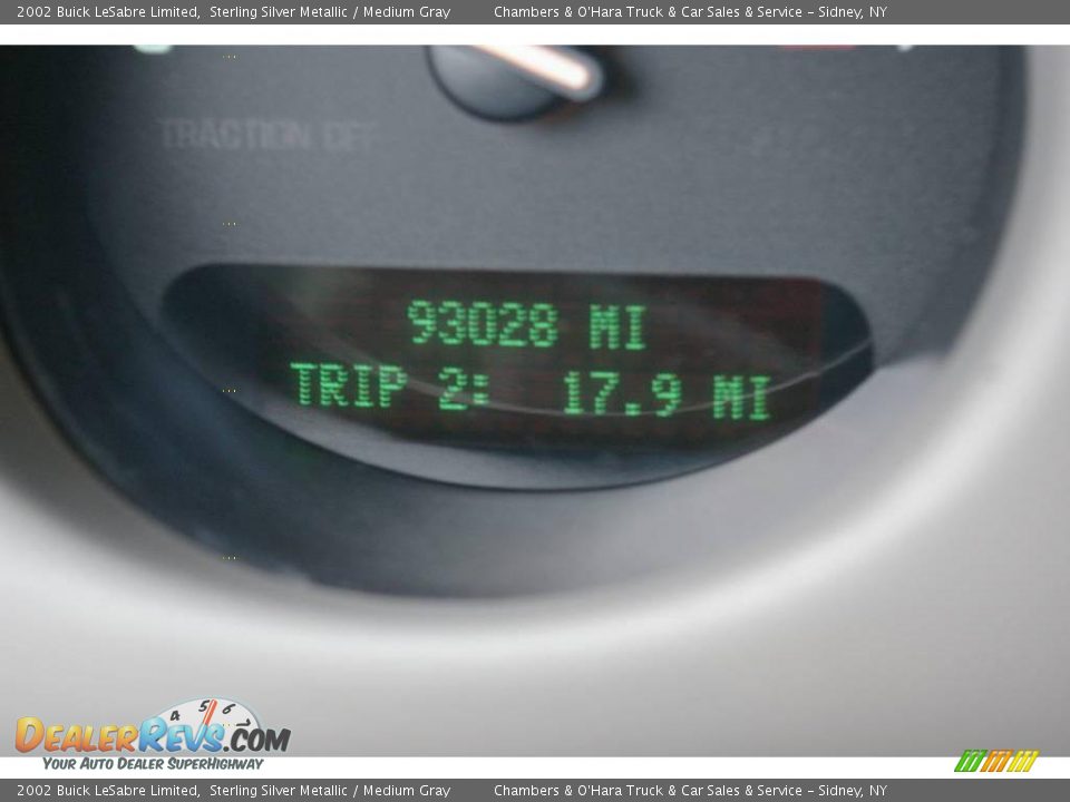 2002 Buick LeSabre Limited Sterling Silver Metallic / Medium Gray Photo #5