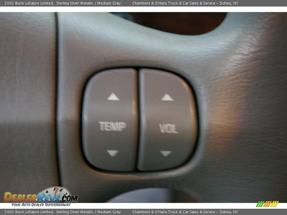 2002 Buick LeSabre Limited Sterling Silver Metallic / Medium Gray Photo #7