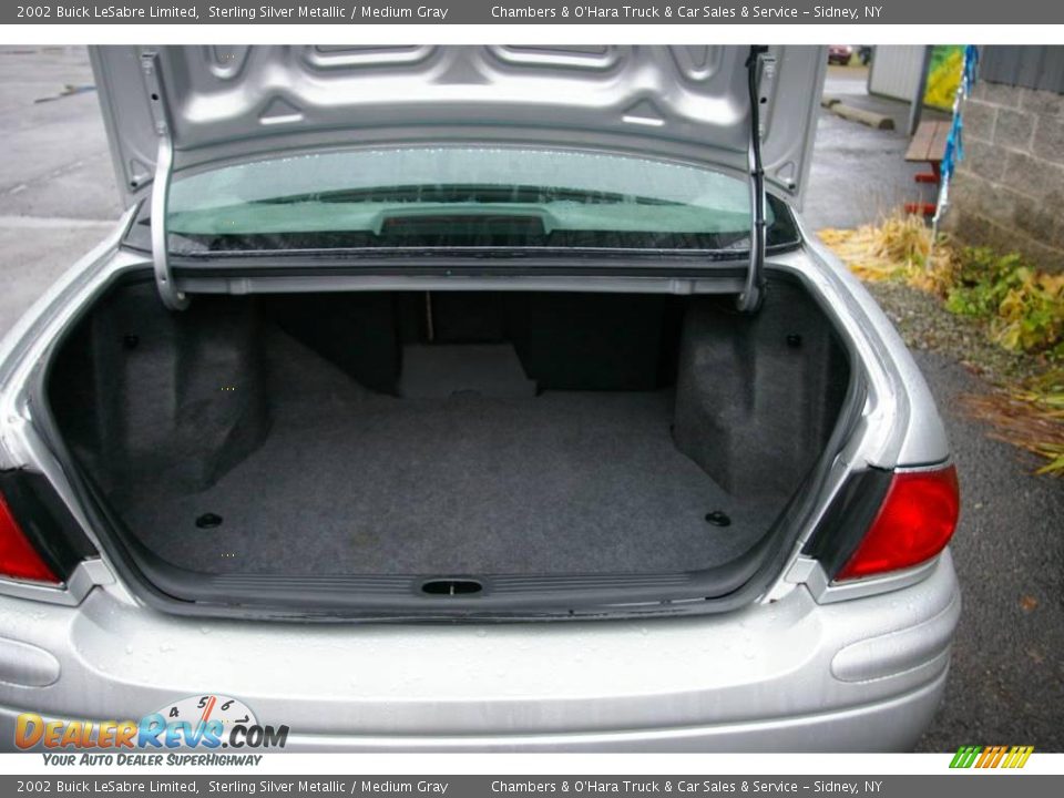 2002 Buick LeSabre Limited Sterling Silver Metallic / Medium Gray Photo #16