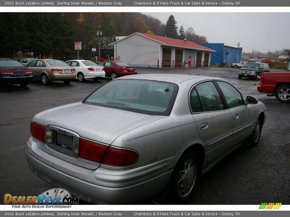 2002 Buick LeSabre Limited Sterling Silver Metallic / Medium Gray Photo #17