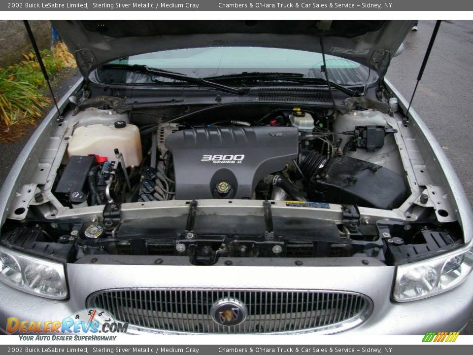 2002 Buick LeSabre Limited Sterling Silver Metallic / Medium Gray Photo #20