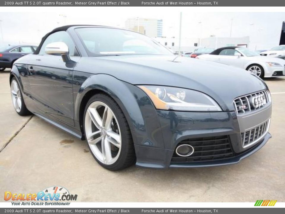 2009 Audi TT S 2.0T quattro Roadster Meteor Grey Pearl Effect / Black Photo #1