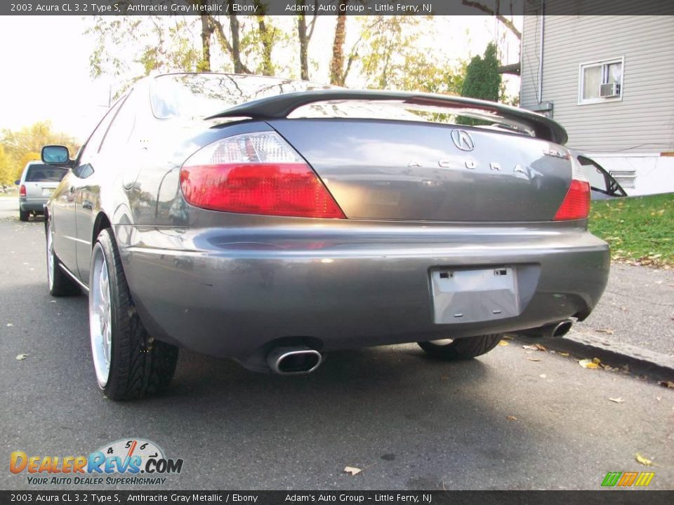 2003 Acura CL 3.2 Type S Anthracite Gray Metallic / Ebony Photo #3