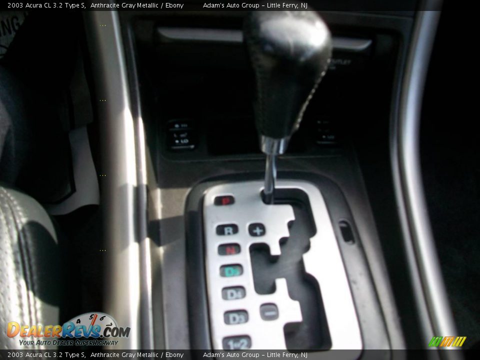 2003 Acura CL 3.2 Type S Anthracite Gray Metallic / Ebony Photo #15