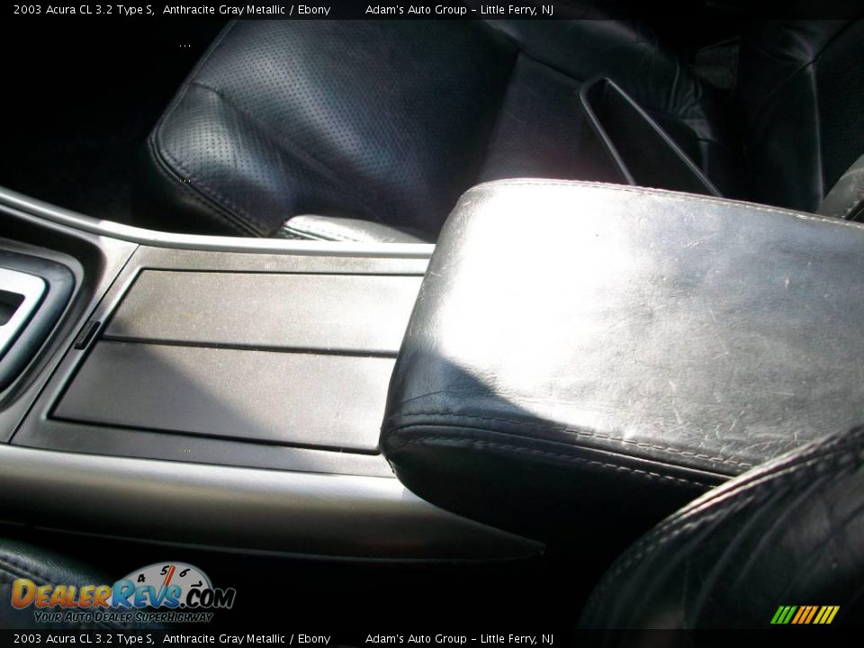 2003 Acura CL 3.2 Type S Anthracite Gray Metallic / Ebony Photo #16