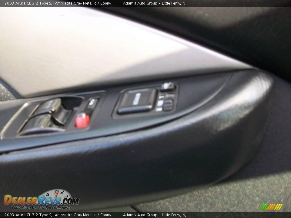 2003 Acura CL 3.2 Type S Anthracite Gray Metallic / Ebony Photo #17