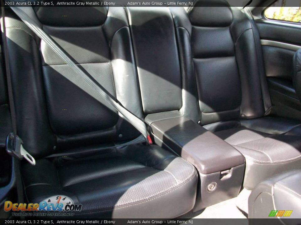 2003 Acura CL 3.2 Type S Anthracite Gray Metallic / Ebony Photo #22