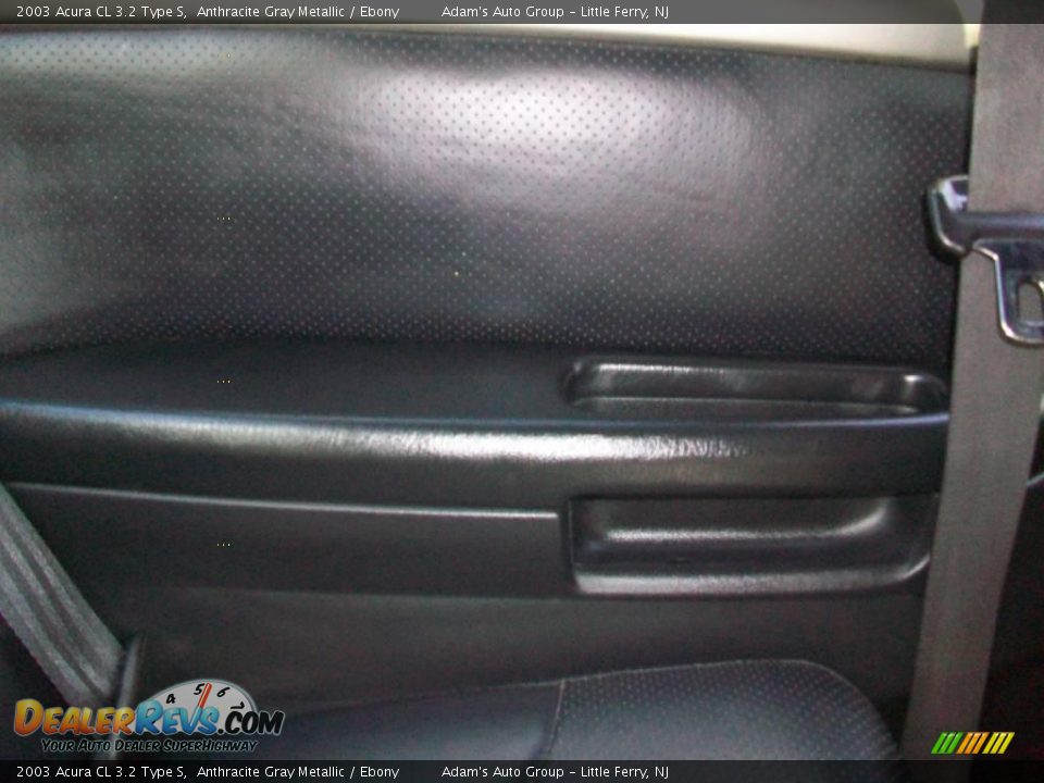 2003 Acura CL 3.2 Type S Anthracite Gray Metallic / Ebony Photo #24