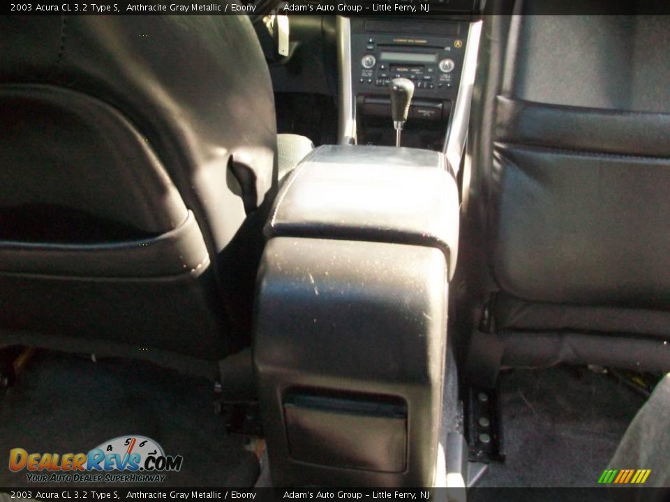2003 Acura CL 3.2 Type S Anthracite Gray Metallic / Ebony Photo #25