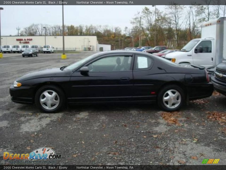 2000 Chevrolet Monte Carlo SS Black / Ebony Photo #5