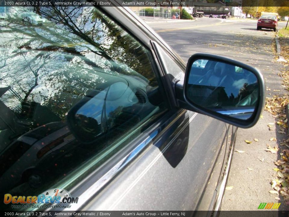 2003 Acura CL 3.2 Type S Anthracite Gray Metallic / Ebony Photo #28