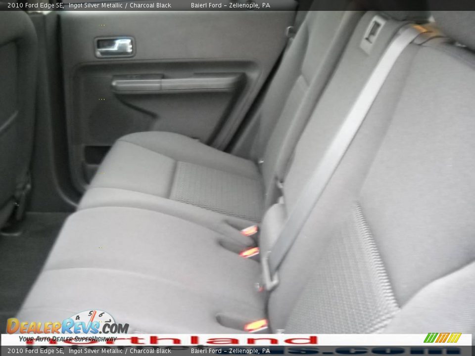 2010 Ford Edge SE Ingot Silver Metallic / Charcoal Black Photo #15
