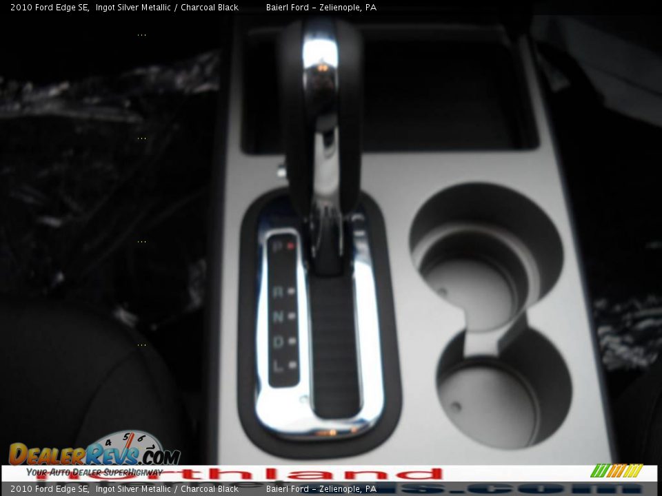 2010 Ford Edge SE Ingot Silver Metallic / Charcoal Black Photo #18