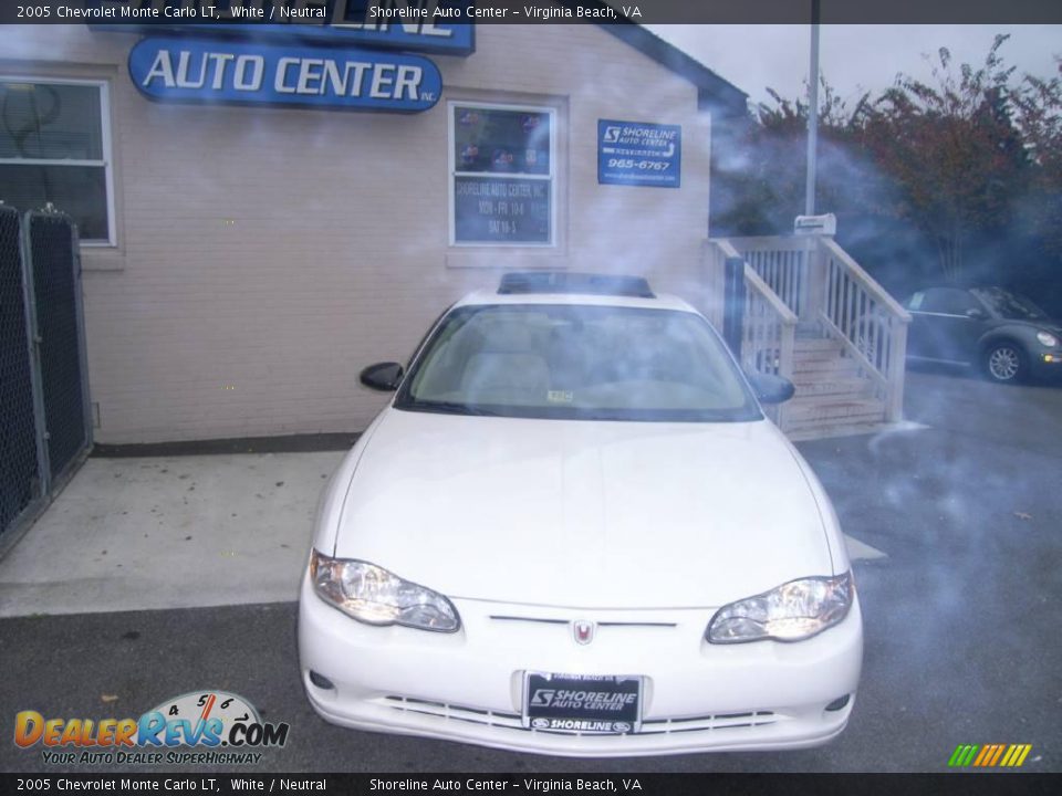 2005 Chevrolet Monte Carlo LT White / Neutral Photo #1