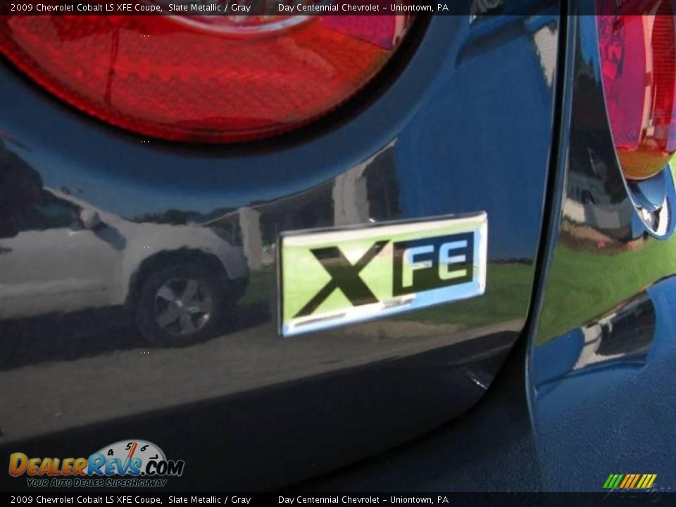 2009 Chevrolet Cobalt LS XFE Coupe Slate Metallic / Gray Photo #5