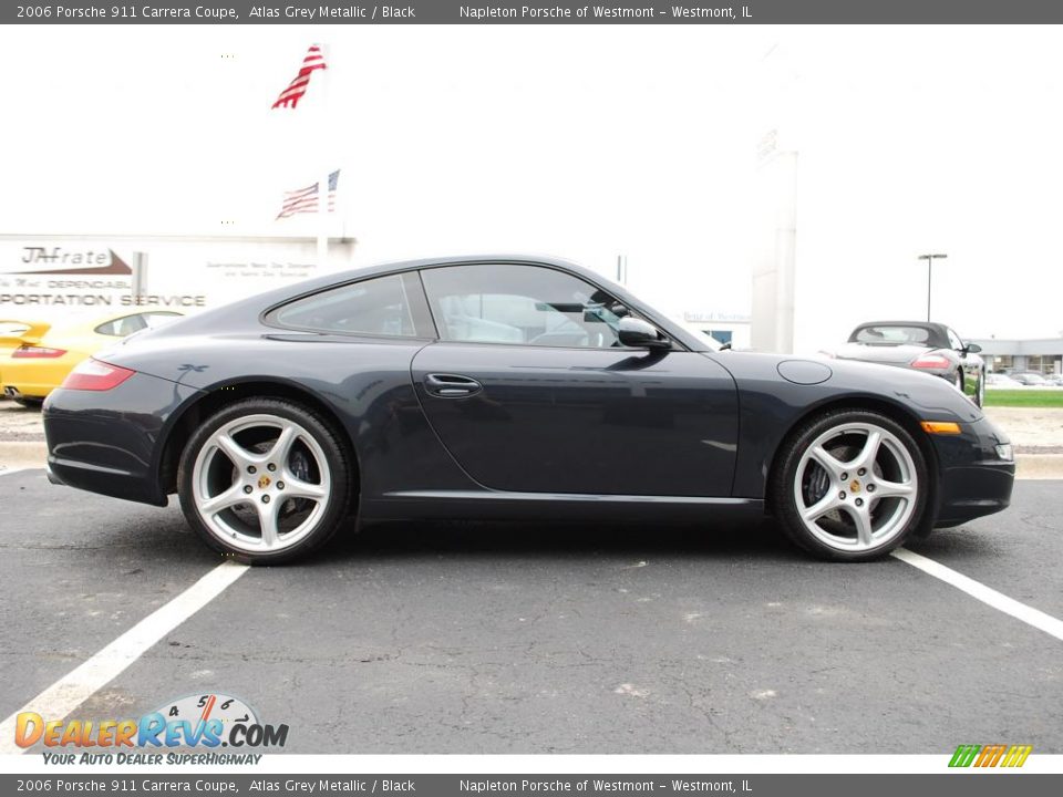 2006 Porsche 911 Carrera Coupe Atlas Grey Metallic / Black Photo #4