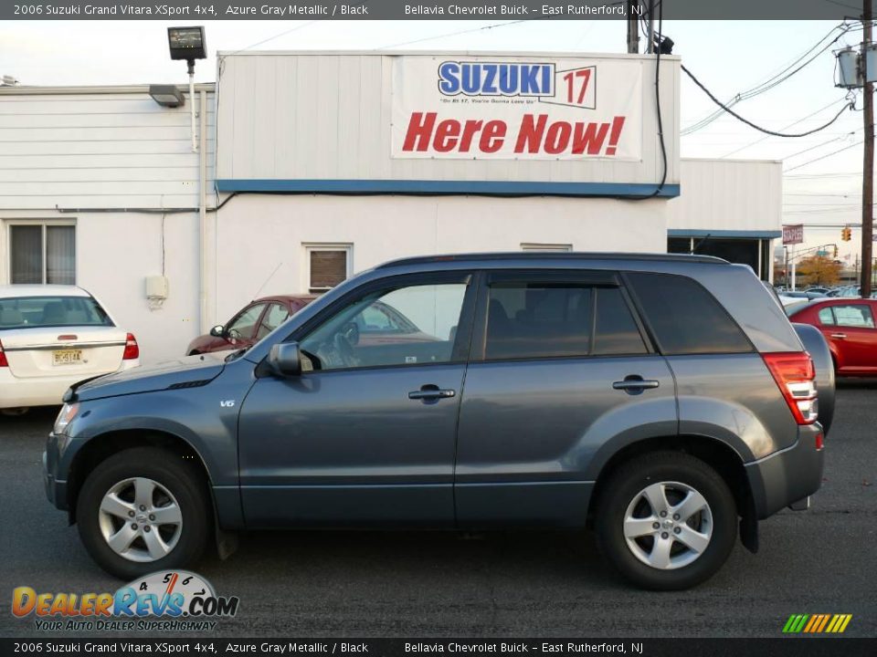 2006 Suzuki Grand Vitara XSport 4x4 Azure Gray Metallic / Black Photo #1