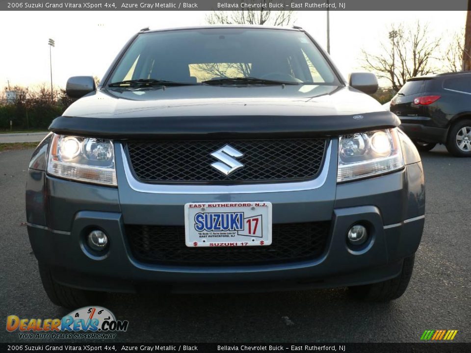 2006 Suzuki Grand Vitara XSport 4x4 Azure Gray Metallic / Black Photo #2