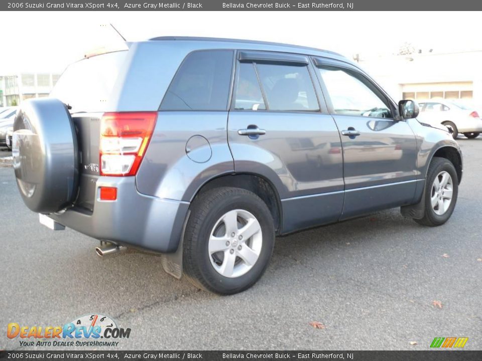 2006 Suzuki Grand Vitara XSport 4x4 Azure Gray Metallic / Black Photo #4