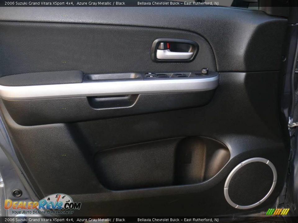 2006 Suzuki Grand Vitara XSport 4x4 Azure Gray Metallic / Black Photo #6