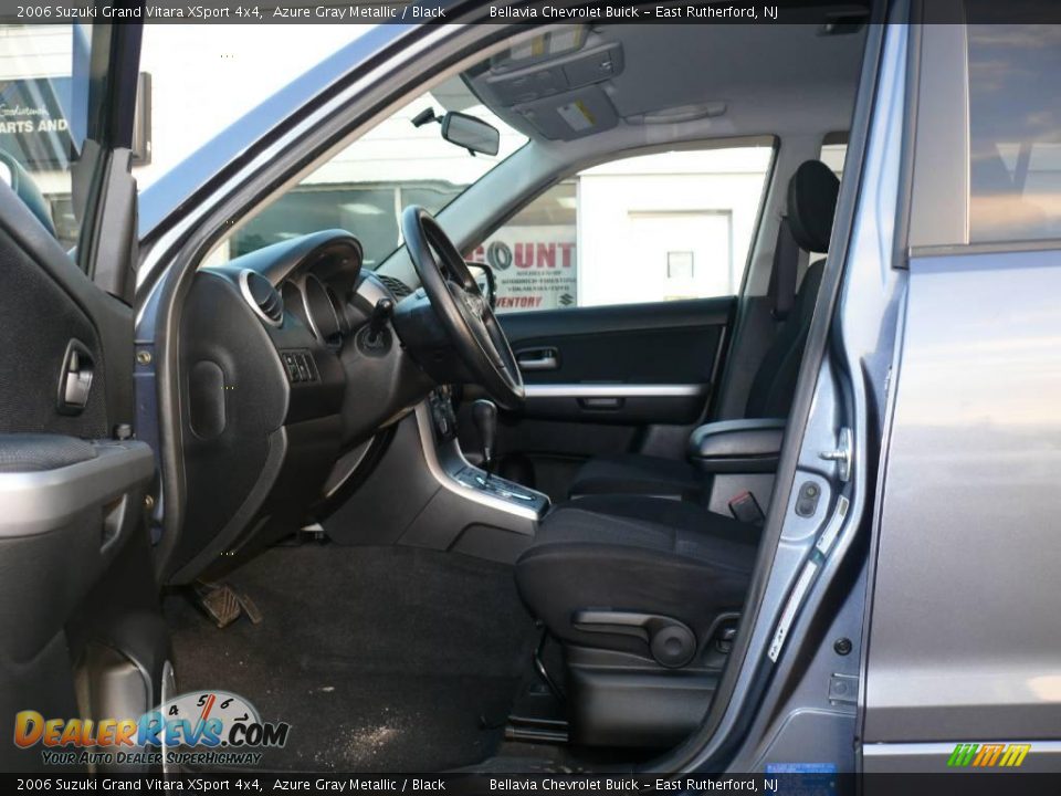 2006 Suzuki Grand Vitara XSport 4x4 Azure Gray Metallic / Black Photo #7