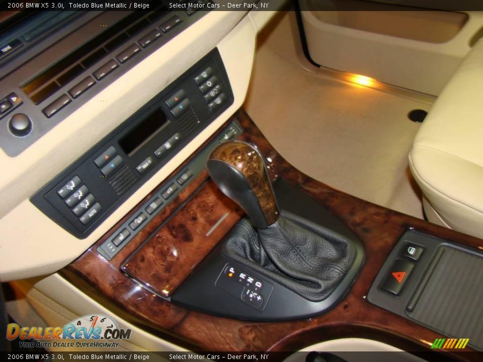 2006 BMW X5 3.0i Toledo Blue Metallic / Beige Photo #10