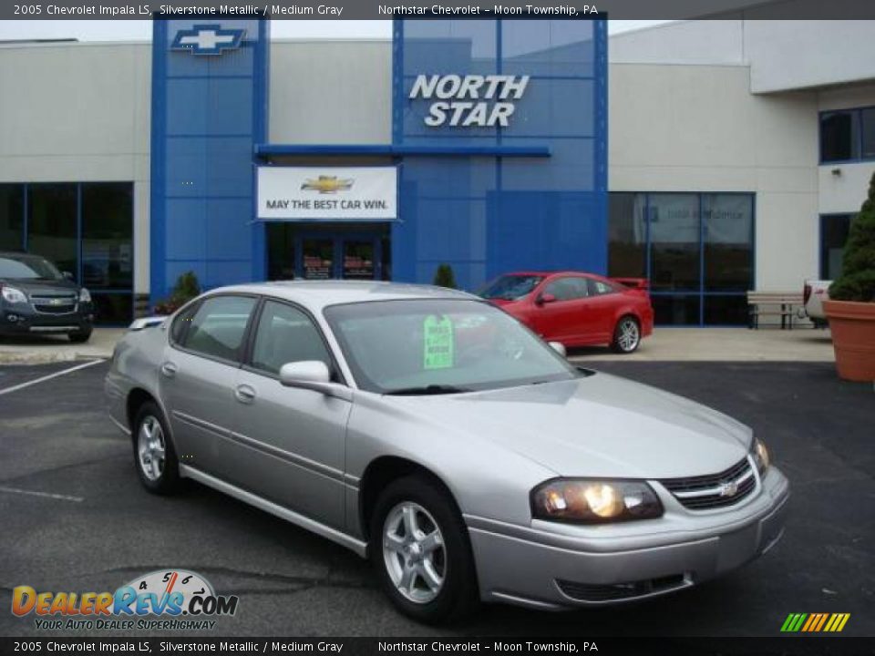 2005 Chevrolet Impala LS Silverstone Metallic / Medium Gray Photo #1