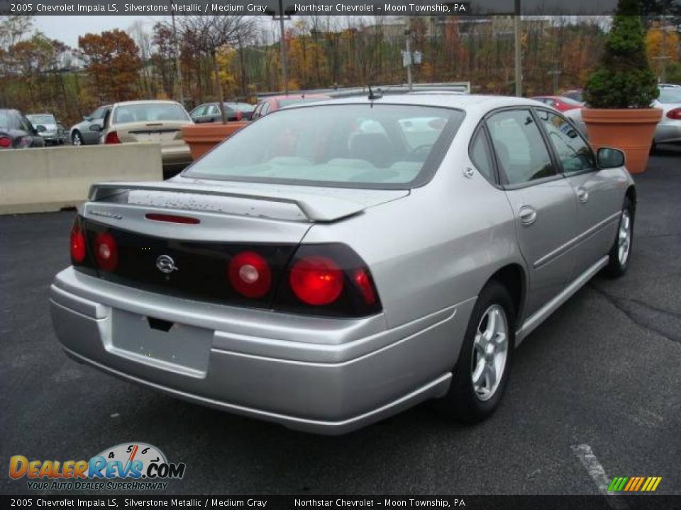 2005 Chevrolet Impala LS Silverstone Metallic / Medium Gray Photo #3