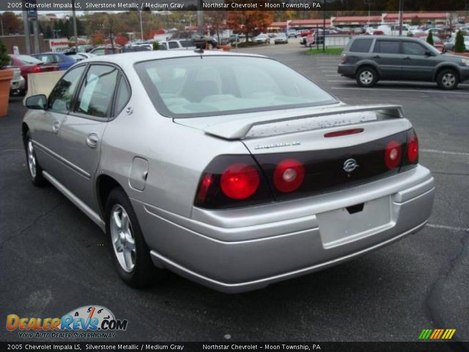 2005 Chevrolet Impala LS Silverstone Metallic / Medium Gray Photo #5