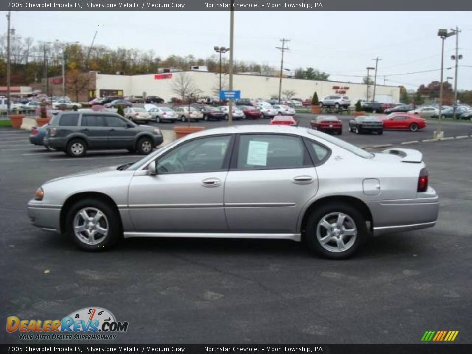 2005 Chevrolet Impala LS Silverstone Metallic / Medium Gray Photo #6