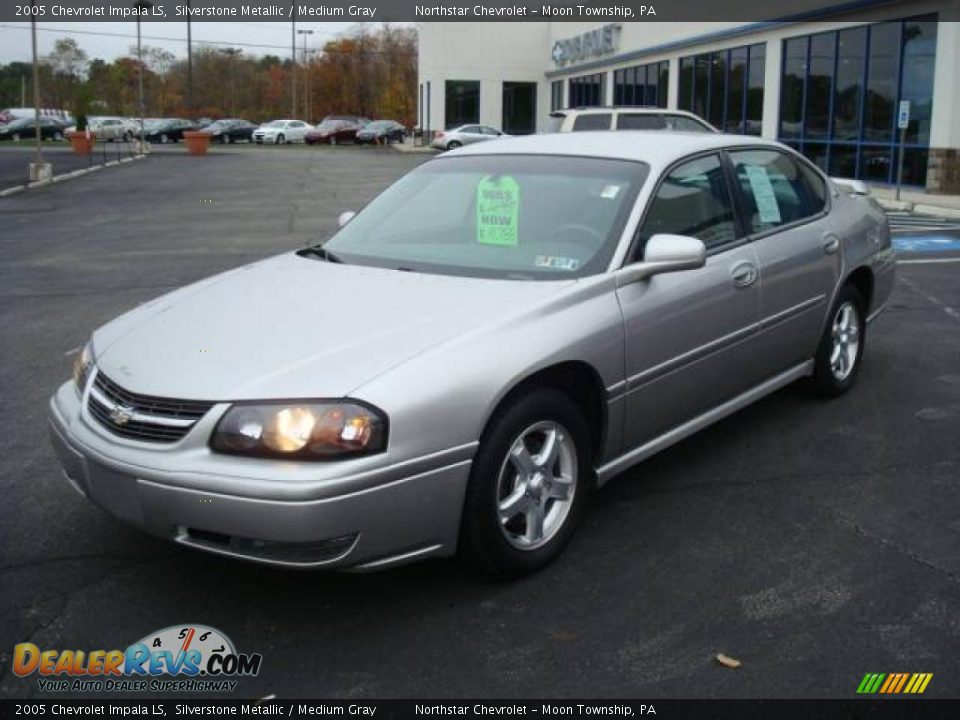 2005 Chevrolet Impala LS Silverstone Metallic / Medium Gray Photo #7