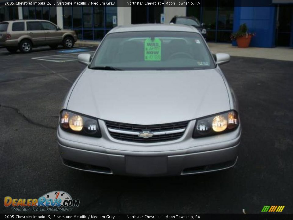 2005 Chevrolet Impala LS Silverstone Metallic / Medium Gray Photo #8