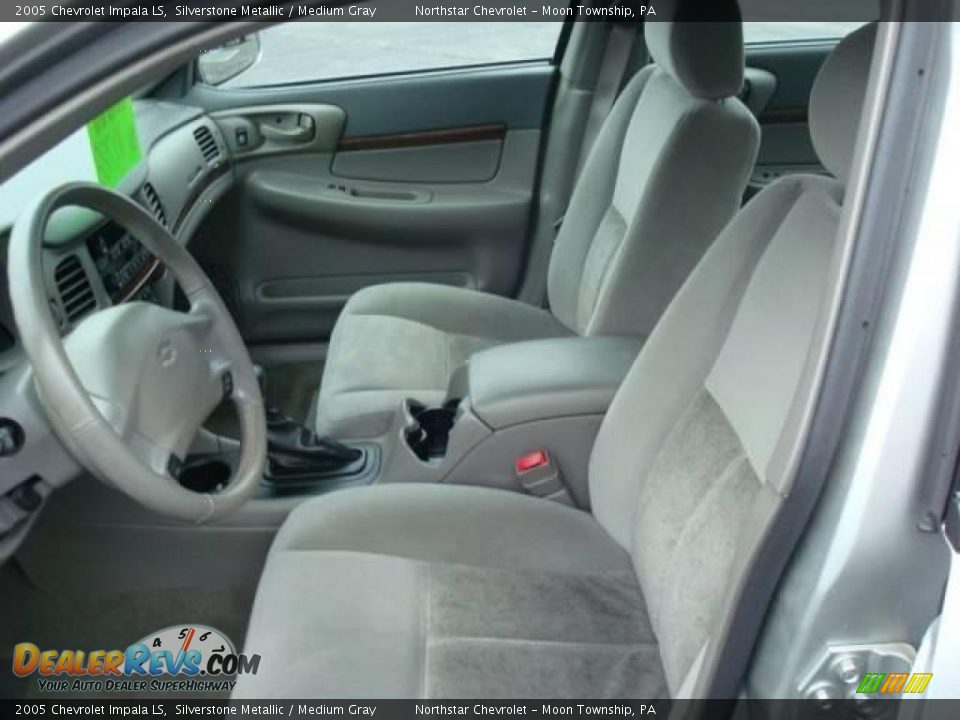 2005 Chevrolet Impala LS Silverstone Metallic / Medium Gray Photo #10