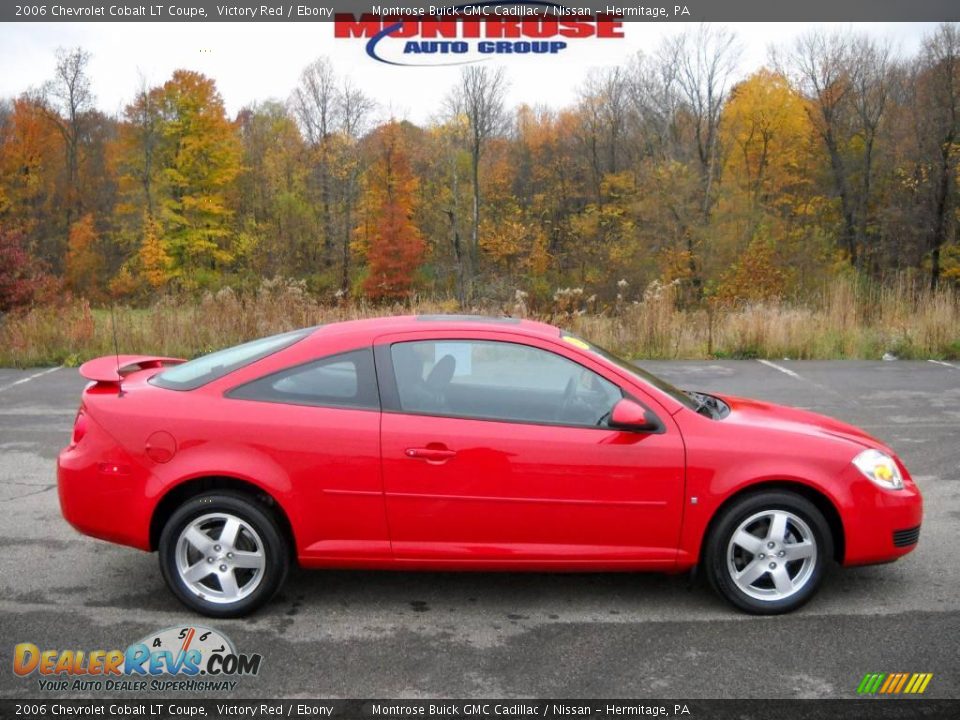 2006 Chevrolet Cobalt LT Coupe Victory Red / Ebony Photo #1