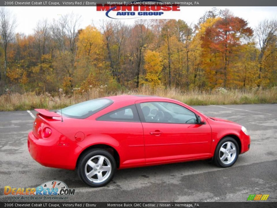 2006 Chevrolet Cobalt LT Coupe Victory Red / Ebony Photo #2