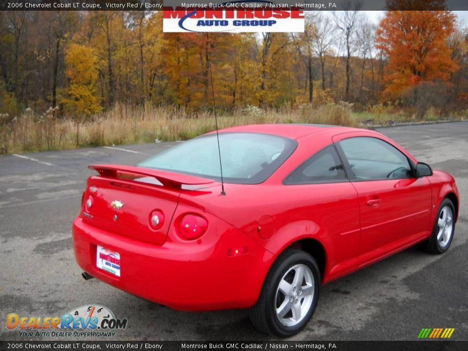 2006 Chevrolet Cobalt LT Coupe Victory Red / Ebony Photo #3