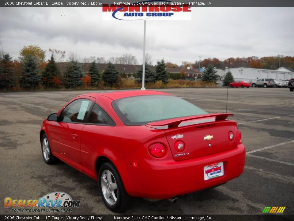 2006 Chevrolet Cobalt LT Coupe Victory Red / Ebony Photo #5