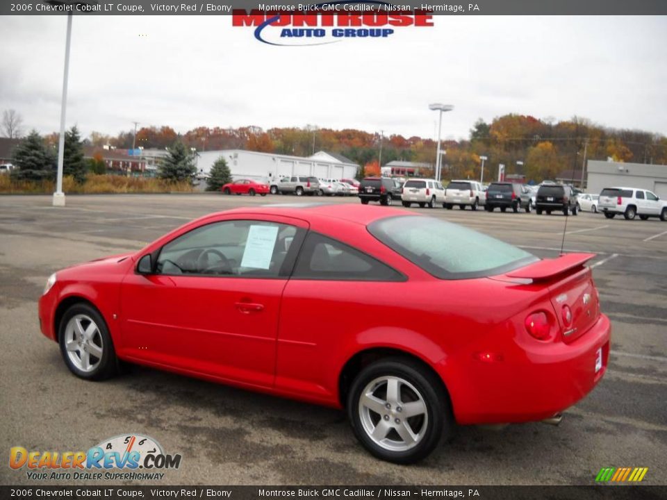 2006 Chevrolet Cobalt LT Coupe Victory Red / Ebony Photo #6