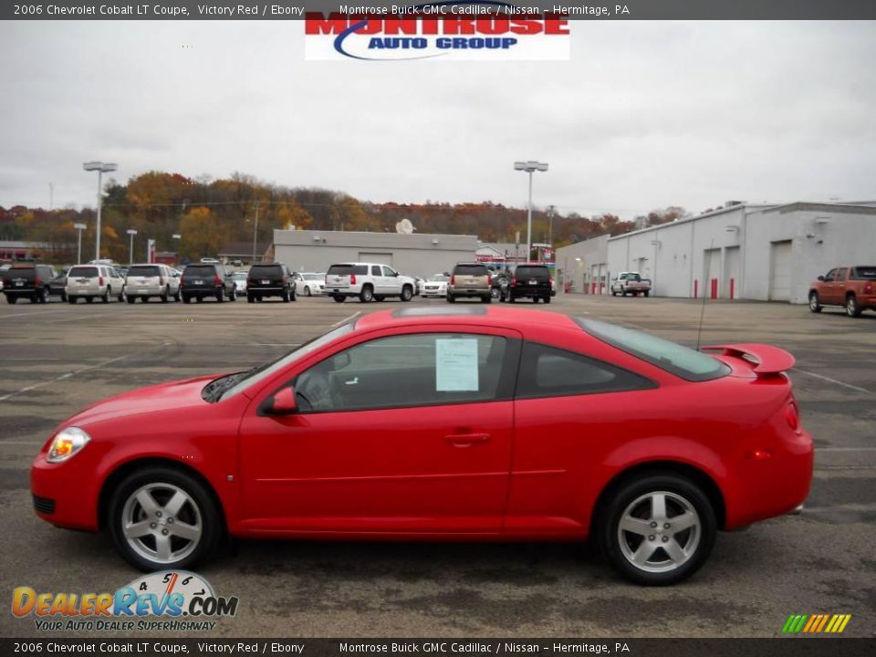 2006 Chevrolet Cobalt LT Coupe Victory Red / Ebony Photo #7