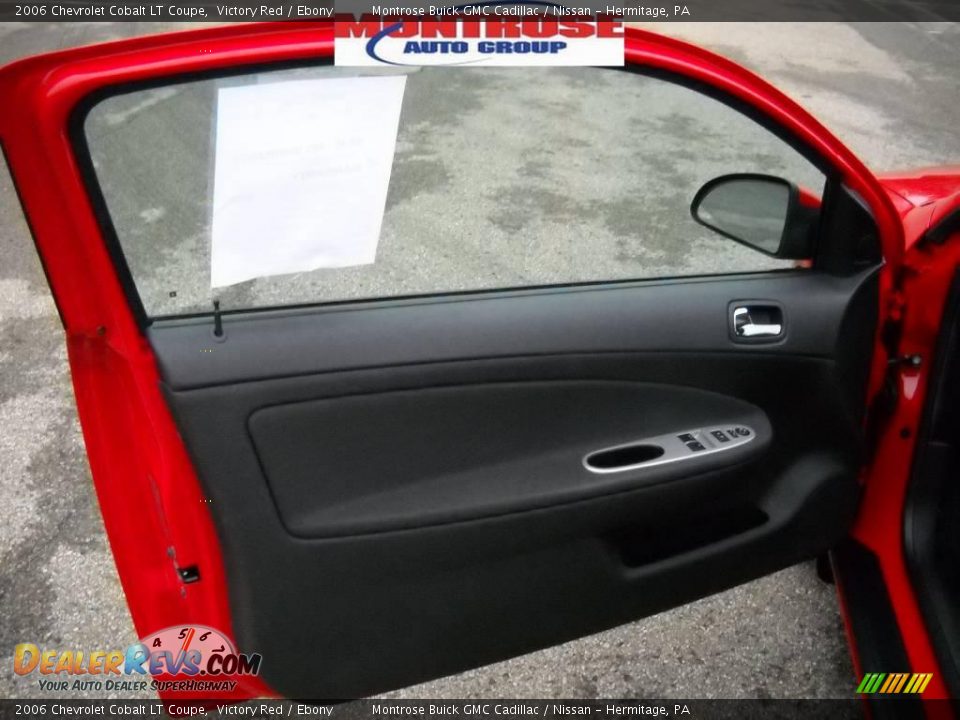 2006 Chevrolet Cobalt LT Coupe Victory Red / Ebony Photo #8