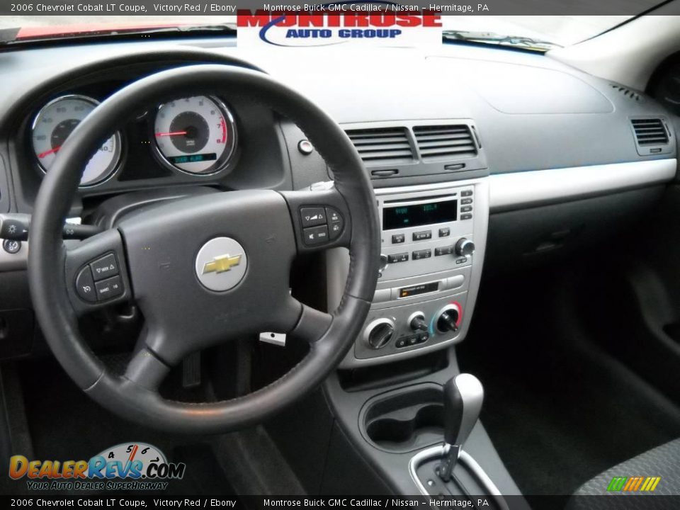 2006 Chevrolet Cobalt LT Coupe Victory Red / Ebony Photo #12