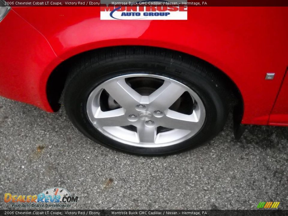 2006 Chevrolet Cobalt LT Coupe Victory Red / Ebony Photo #16