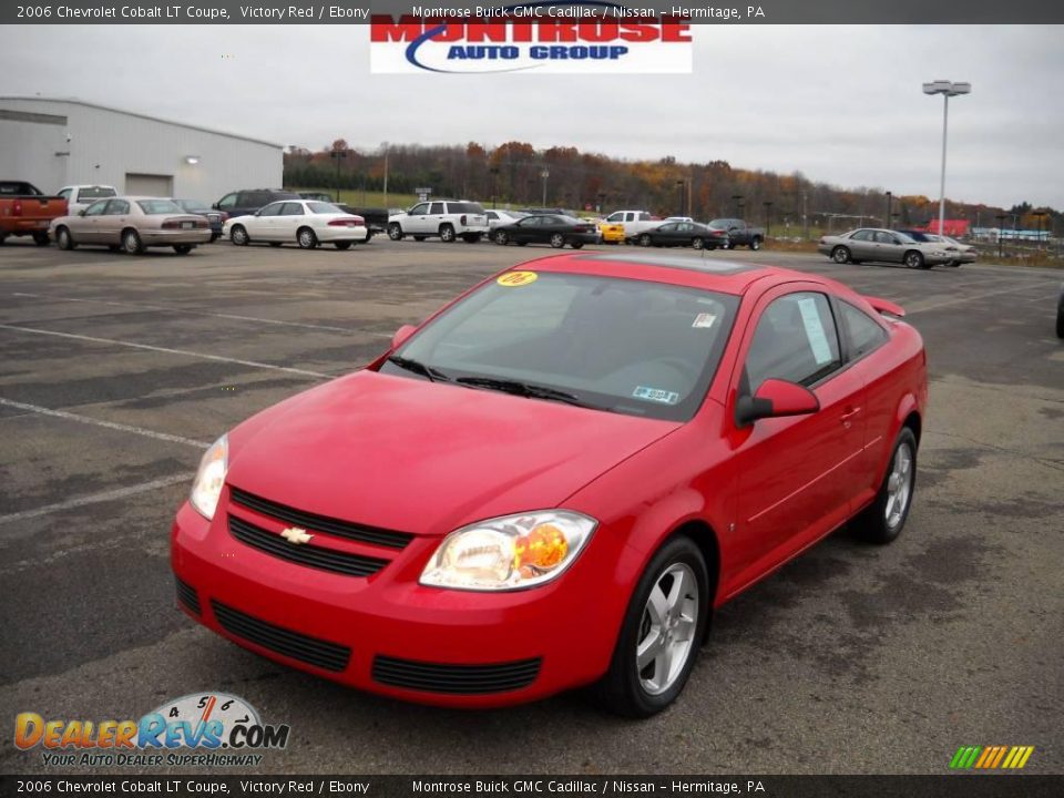 2006 Chevrolet Cobalt LT Coupe Victory Red / Ebony Photo #18