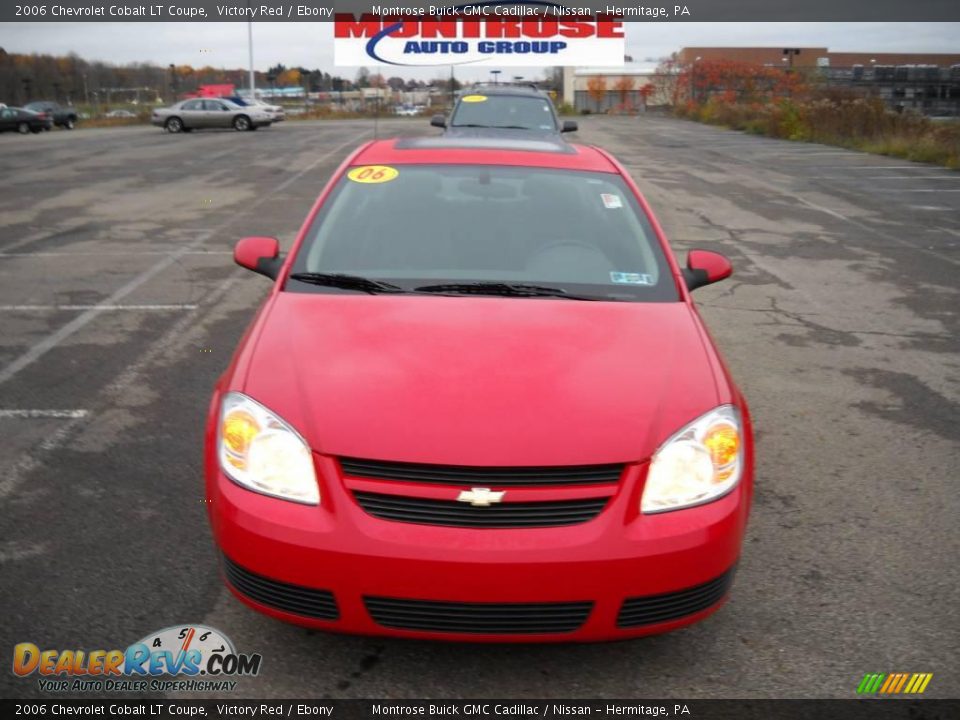 2006 Chevrolet Cobalt LT Coupe Victory Red / Ebony Photo #19