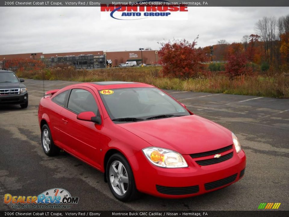 2006 Chevrolet Cobalt LT Coupe Victory Red / Ebony Photo #20