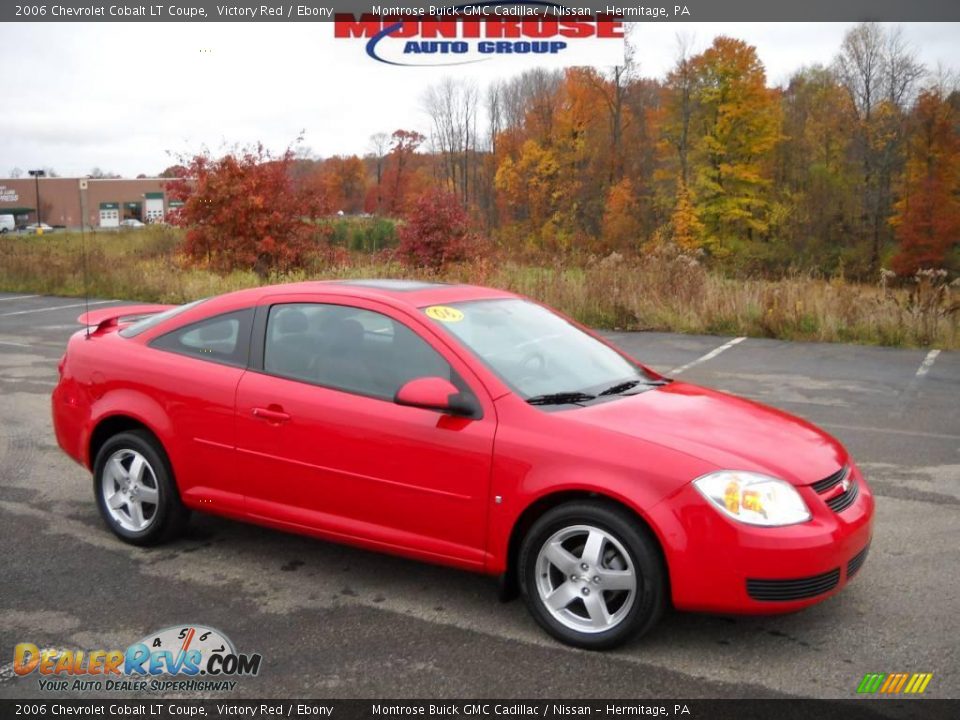 2006 Chevrolet Cobalt LT Coupe Victory Red / Ebony Photo #21