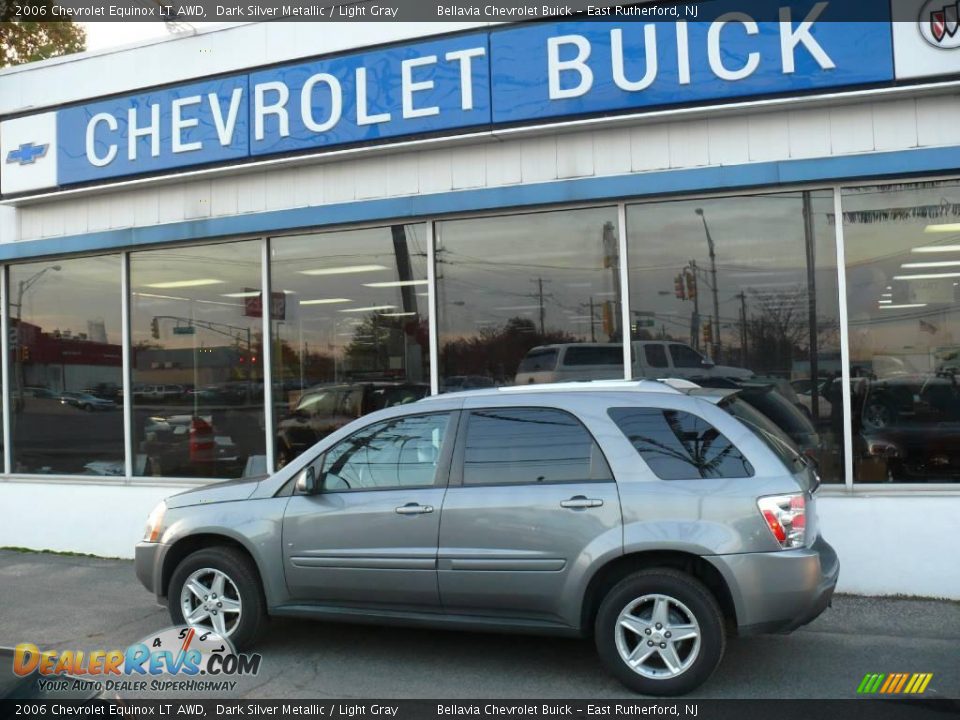 2006 Chevrolet Equinox LT AWD Dark Silver Metallic / Light Gray Photo #1